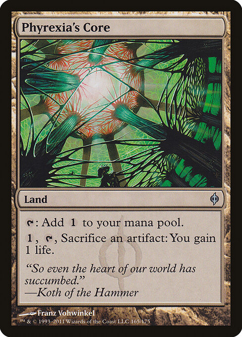 Phyrexia's Core 165