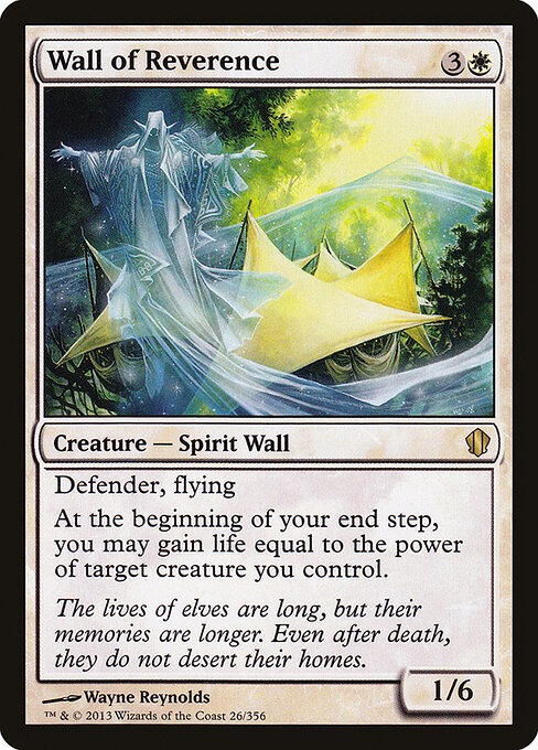 Wall of Reverence 26