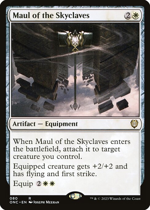 Maul of the Skyclaves 80
