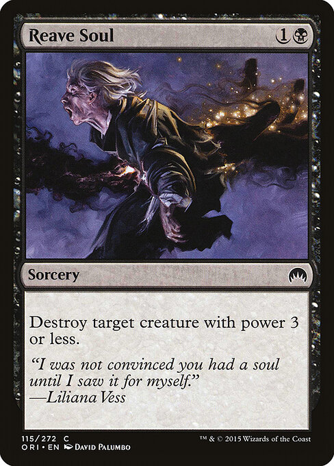 Reave Soul 115
