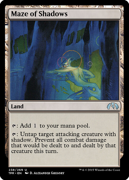 Maze of Shadows 238
