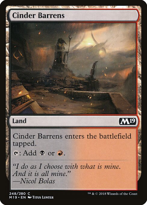 Cinder Barrens 248