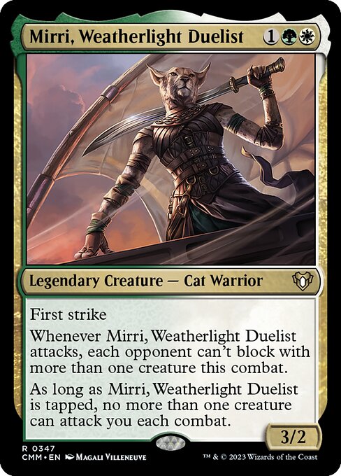 Mirri, Weatherlight Duelist 347