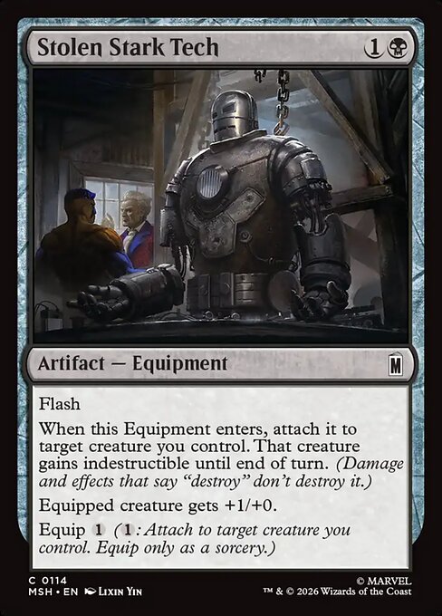 Stolen Stark Tech 114