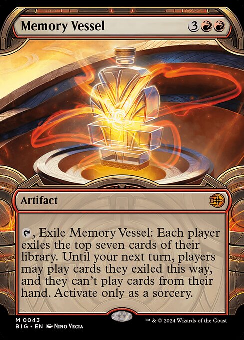 Memory Vessel 43