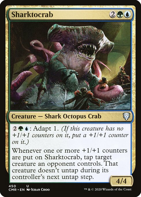 Sharktocrab 450