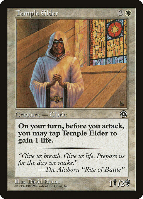 Temple Elder 24
