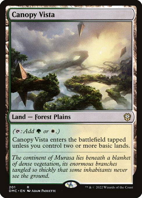 Canopy Vista 201