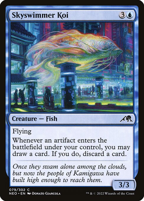 Skyswimmer Koi 79