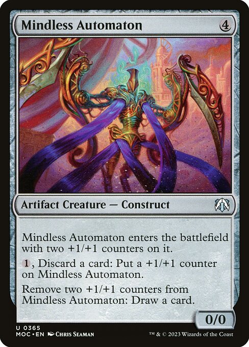 Mindless Automaton 365