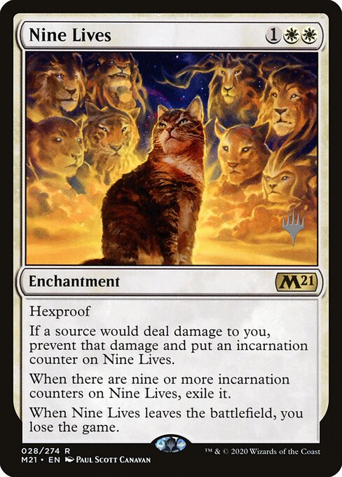 Nine Lives 28p