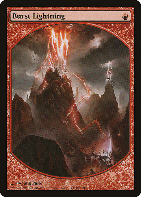 Burst Lightning 8