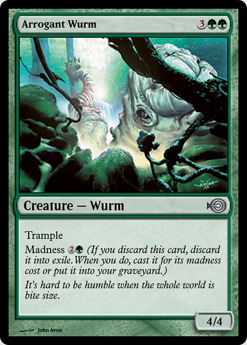 Arrogant Wurm 36246