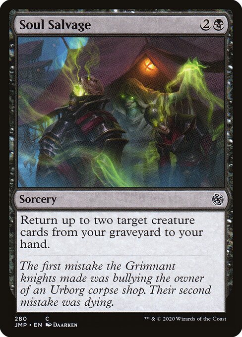 Soul Salvage 280