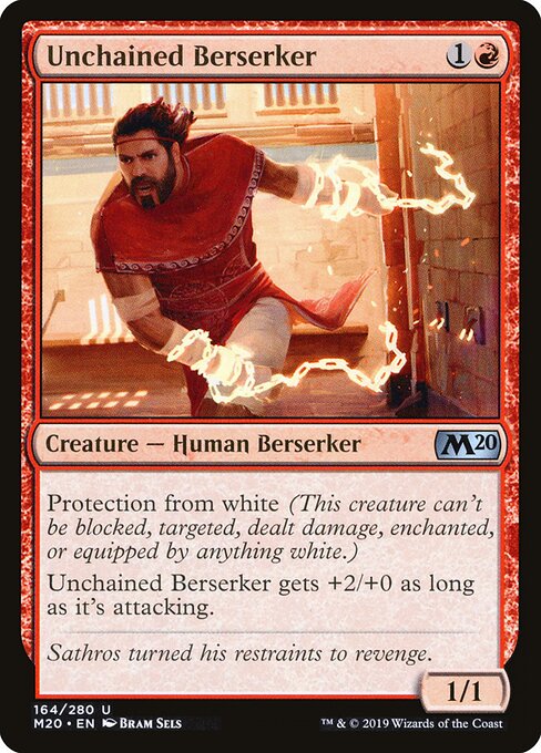 Unchained Berserker 164