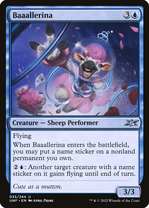 Baaallerina 35