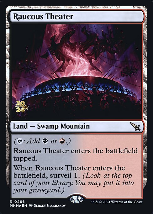 Raucous Theater 266s