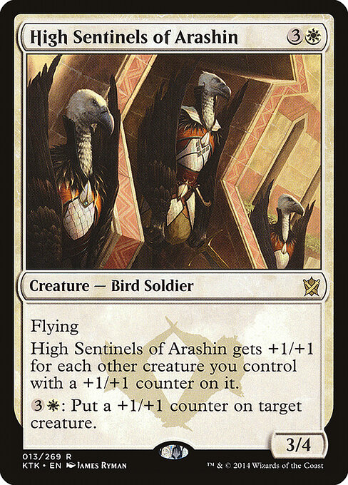 High Sentinels of Arashin 13