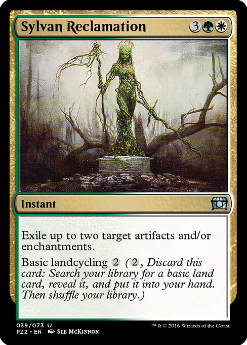 Sylvan Reclamation 39
