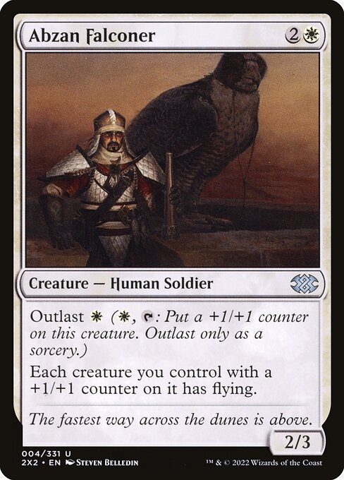 Abzan Falconer 4