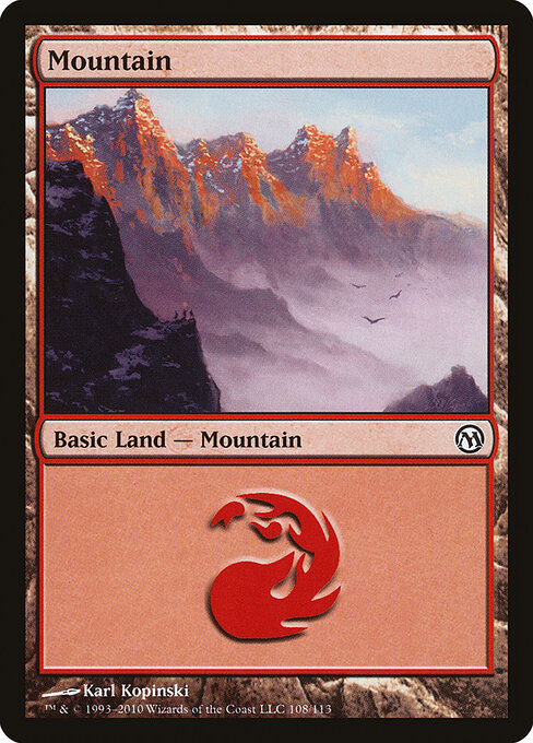 Mountain 108