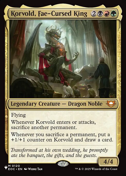 Korvold, Fae-Cursed King EOC-120