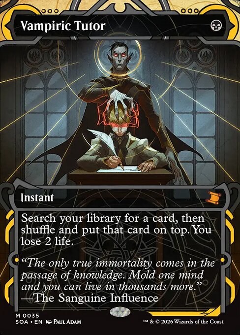 Vampiric Tutor 35
