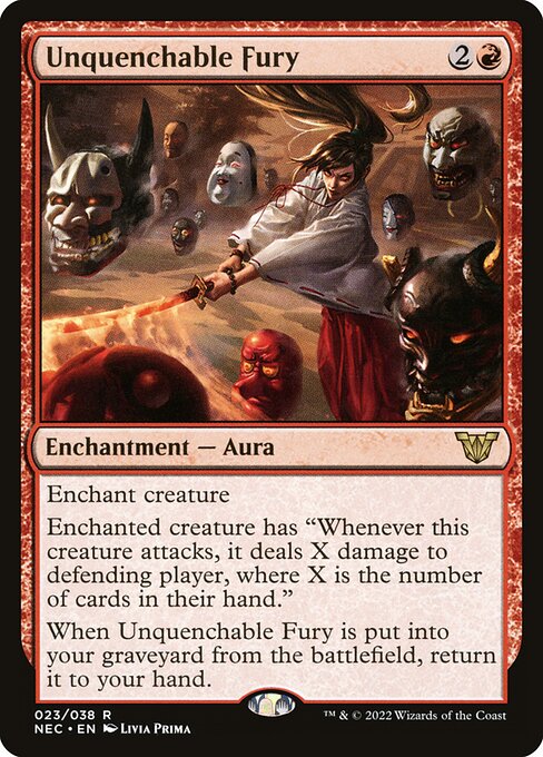 Unquenchable Fury 23