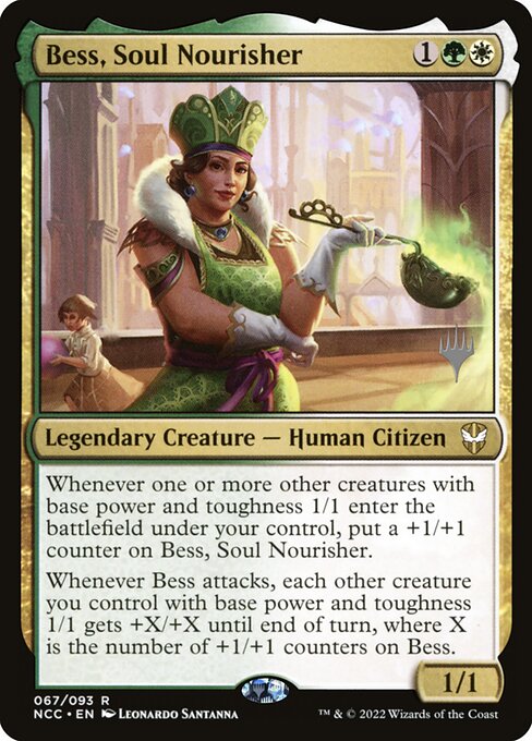 Bess, Soul Nourisher 67p