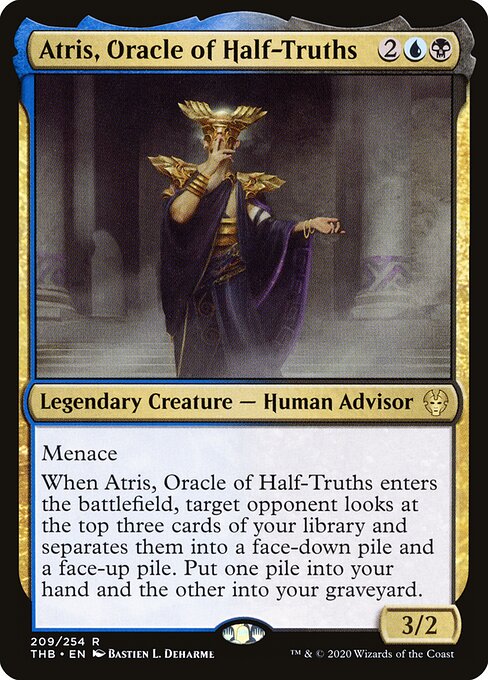 Atris, Oracle of Half-Truths 209