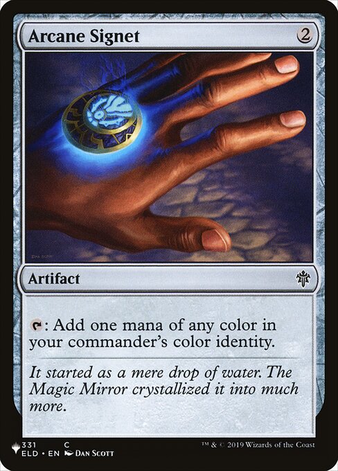 Arcane Signet ELD-331
