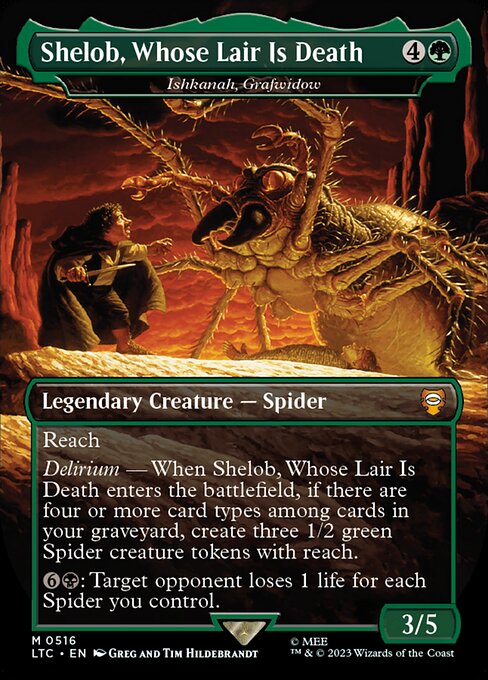 Ishkanah, Grafwidow 516