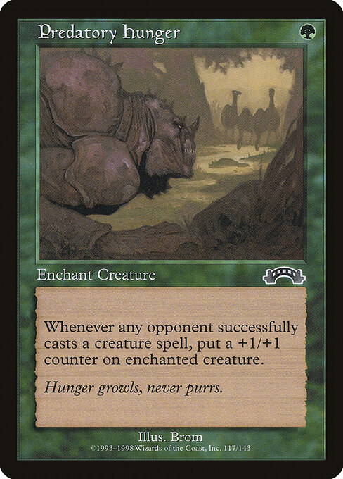 Predatory Hunger 117