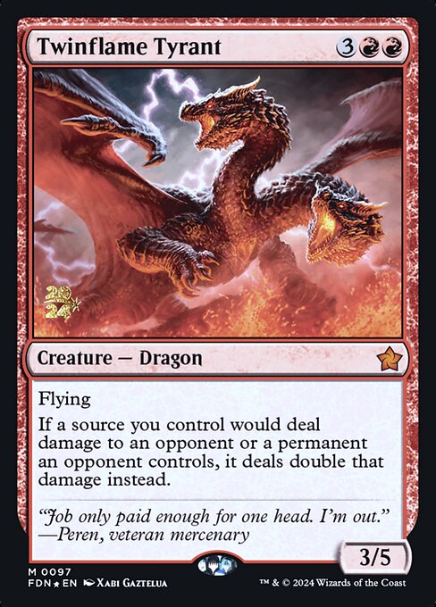 Twinflame Tyrant 97s