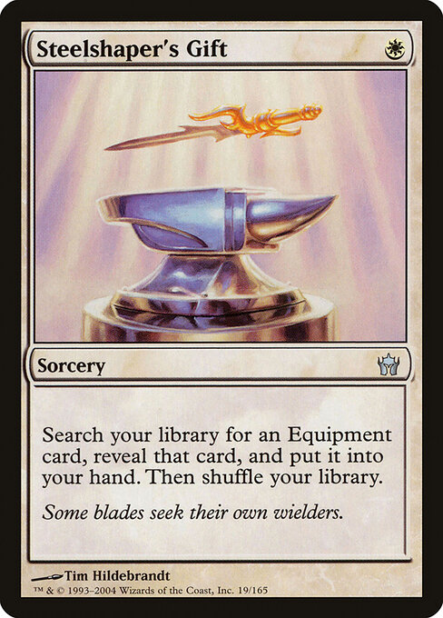 Steelshaper's Gift 19