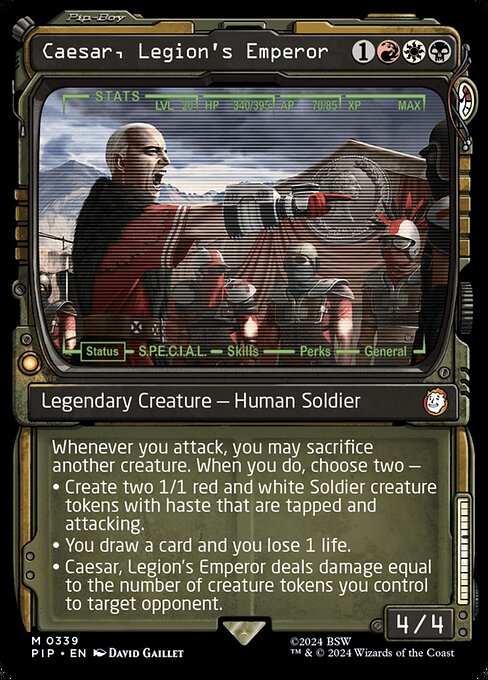 Caesar, Legion's Emperor 339