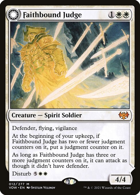 Faithbound Judge // Sinner's Judgment 12