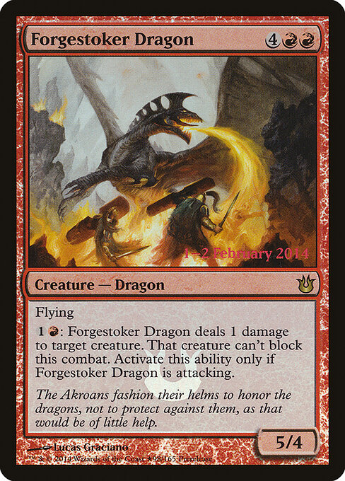 Forgestoker Dragon 98★
