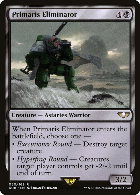 Primaris Eliminator 50