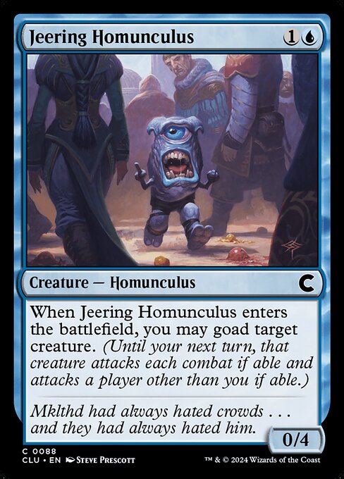 Jeering Homunculus 88