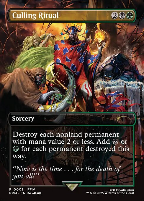 Culling Ritual 4