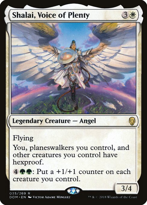 Shalai, Voice of Plenty 35