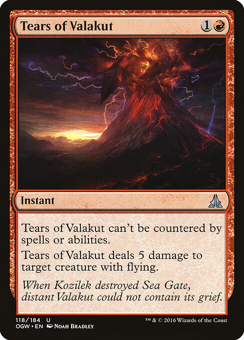 Tears of Valakut 118