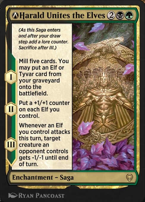 A-Harald Unites the Elves A-213