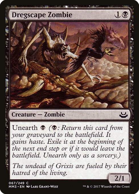 Dregscape Zombie 67