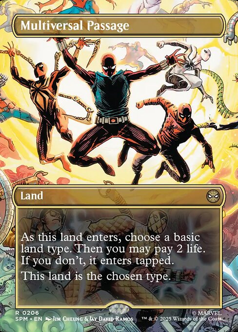 Multiversal Passage 206