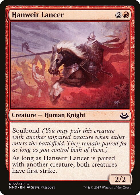 Hanweir Lancer 97