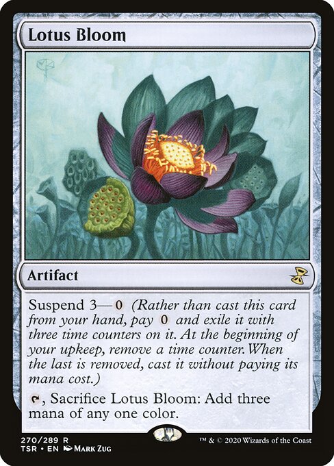 Lotus Bloom 270