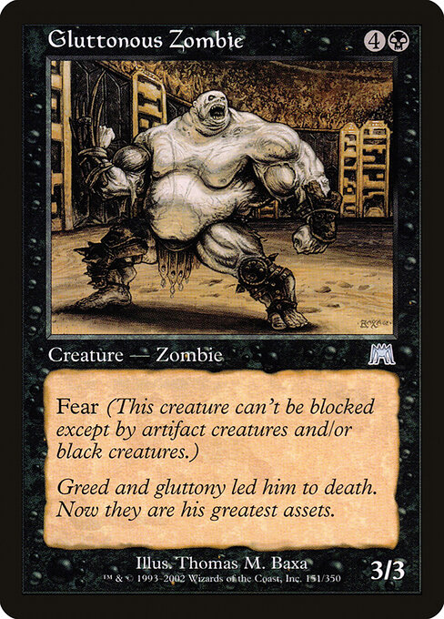 Gluttonous Zombie 151