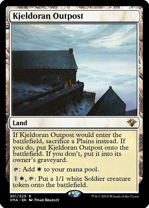 Kjeldoran Outpost 301